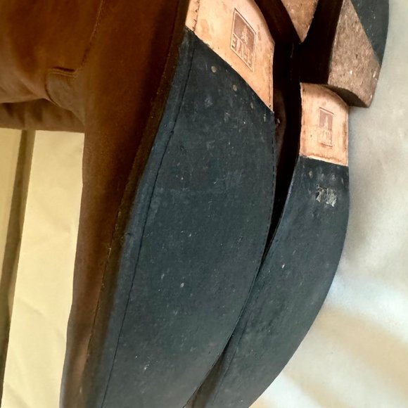 Frye Over the Knee Riding Boots (Brown Leather) - Picture 9 of 9